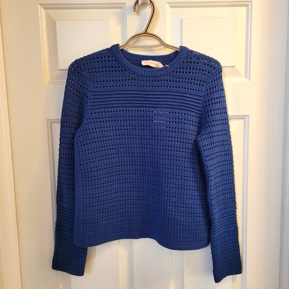 Beautiful Blue XS Tory Burch light sweater - Picture 3 of 7